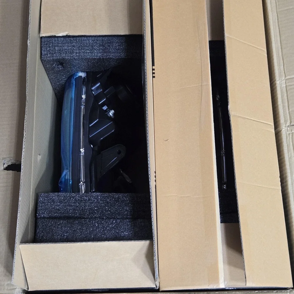 TJHSM Headlights Assembly Headlamps Left & Right Side Replacement for 2012-2015 - Picture 4 of 8